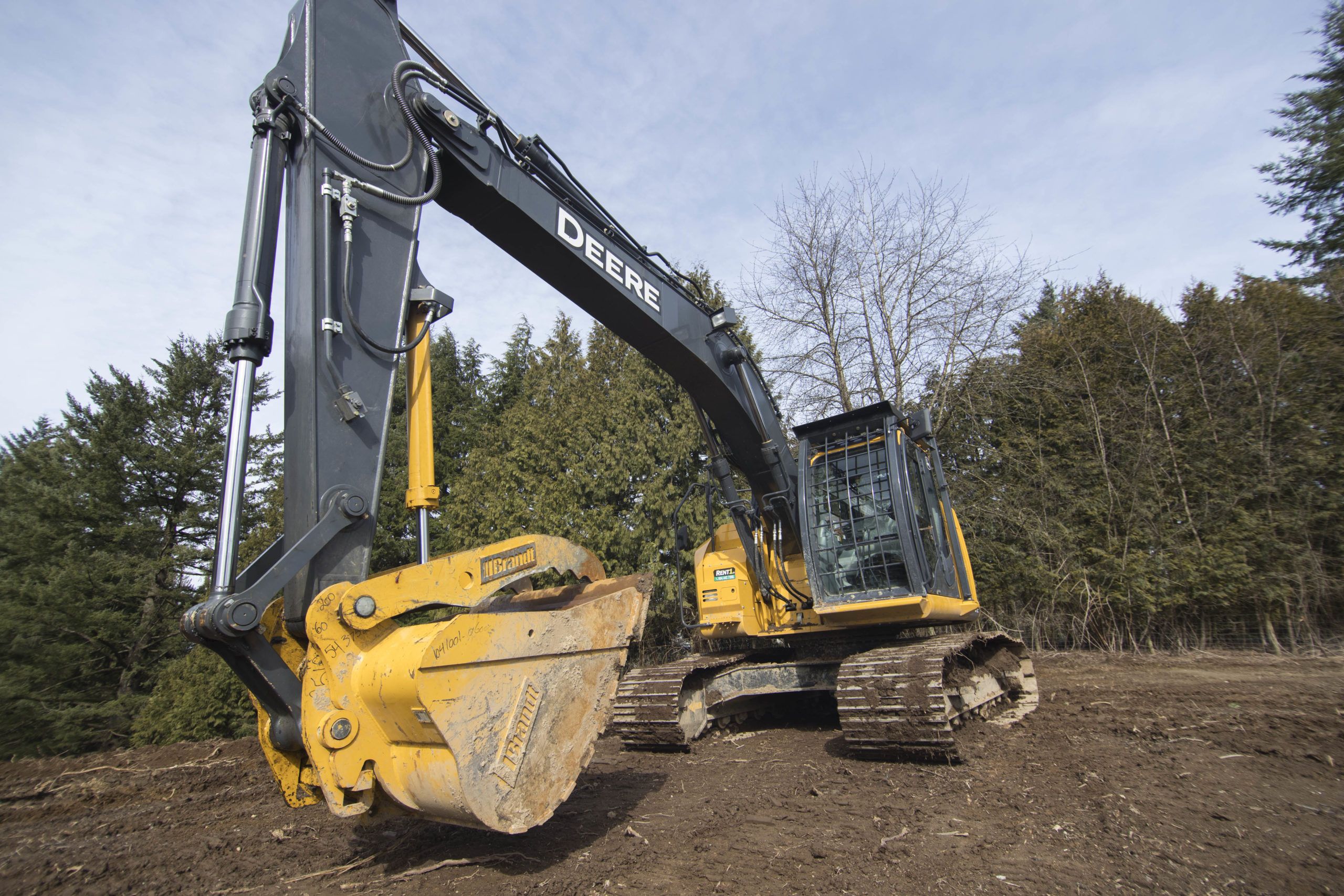 Rent A John Deere 245g Lc Excavator Starting @ $625 Day